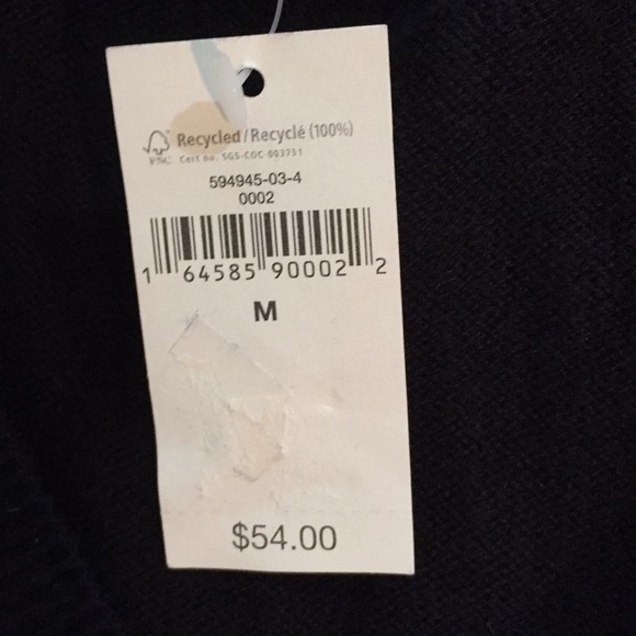 Gap black v neck sweater - Picture 4 of 7